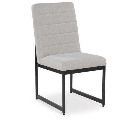 Tomtyn - Light Brown - Dining Upholstered Side Chair (Set of 2)