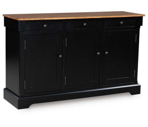 Wildenauer - Brown / Black - Dining Room Buffet
