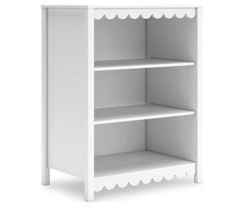 Hallityn - White - Bookcase