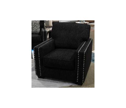 Jasmine Peaks - Coal - Chair