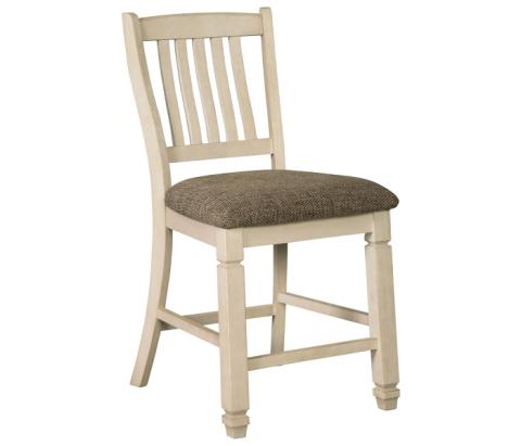 Bolanburg - Beige - Upholstered Barstool (Set of 2)