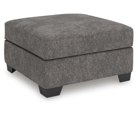 Olten Oversized Accent Ottoman Graphite