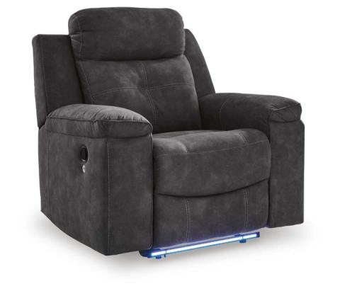 Brysonview Zero Wall Recliner Charcoal