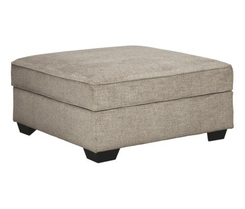 Bovarian - Stone - Ottoman With Storage