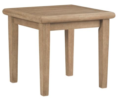 Gerianne - Brown - Square End Table