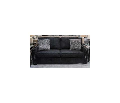 Jasmine Peaks - Coal - Sofa, 83"