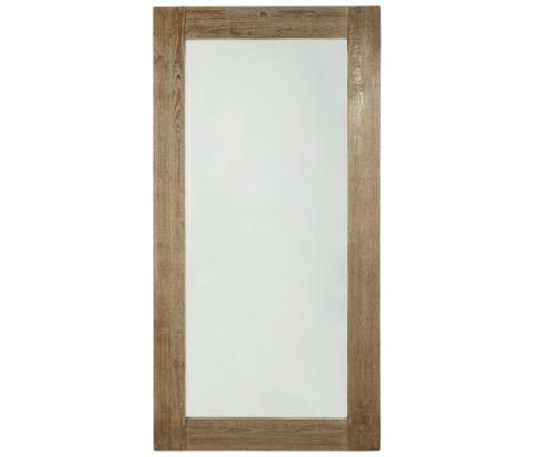 Waltleigh - Distressed Brown - Floor Mirror