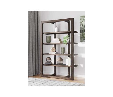 Breckington - Dark Brown - Bookcase