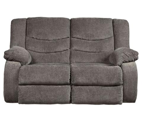 Tulen - Gray - Reclining Loveseat