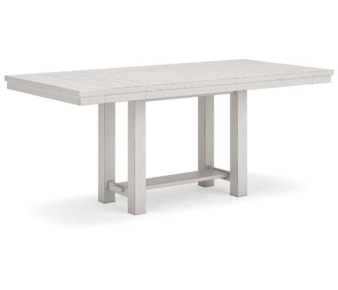 Robbinsdale - Antique White - Rectangular Counter Height Dining Extension Table, 42"