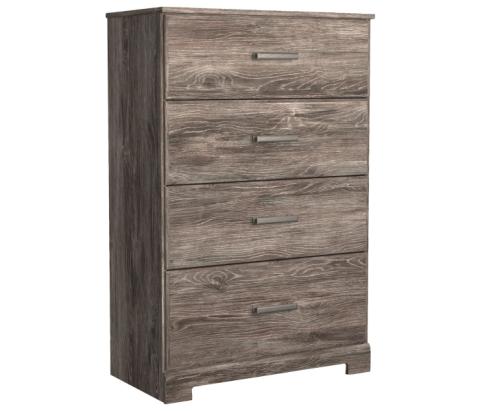 Ralinksi - Gray - Four Drawer Chest, 46.34" Tall