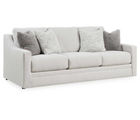 Maitelynn - Chalk - Sofa, 88"