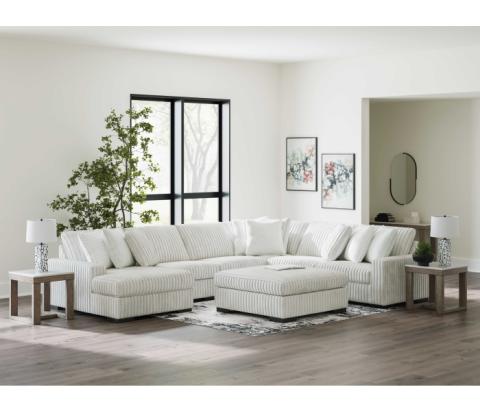 Stupendous - Alloy - 5-Piece Sectional With LAF Corner Chaise, 135"