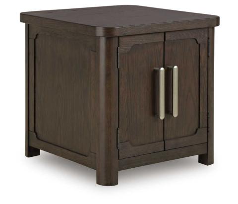 T678-3 - Cozyliving Furniture  - Breckington Rectangular 2-door End Table