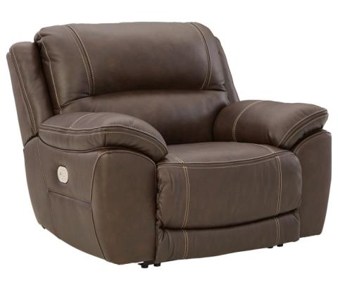 Dunleith - Chocolate - Zero Wall Recliner w/PWR HDRST