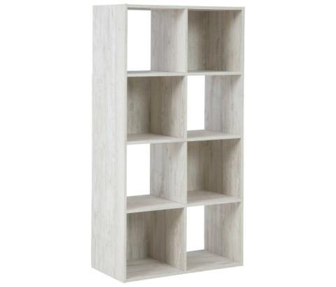 Paxberry - Whitewash - Eight Cube Organizer