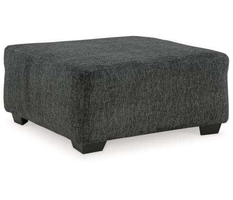 Biddeford - Shadow - Oversized Accent Ottoman