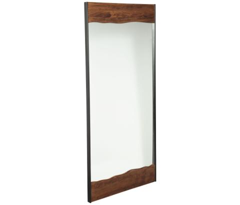 Panchali - Brown / Black - Floor Mirror