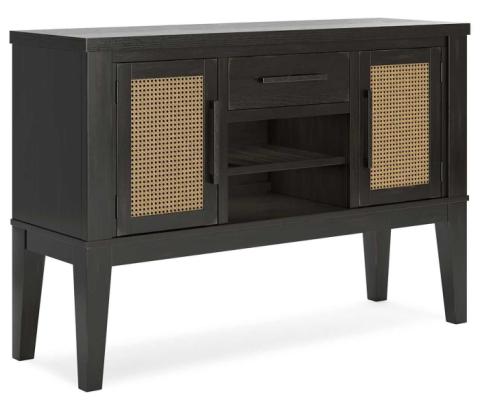 Harbor Manor - Black - Dining Room Server