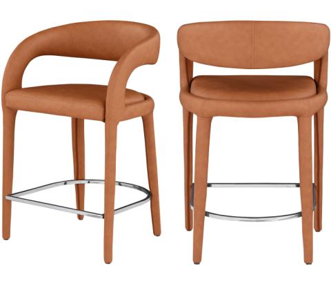 Sylvester - Stool - Cognac