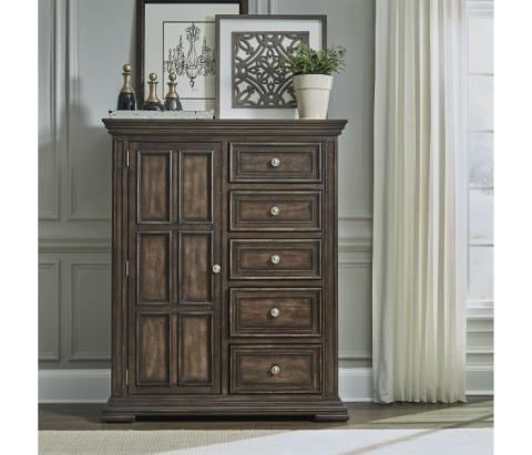Big Valley - Door Chest, 56" Tall