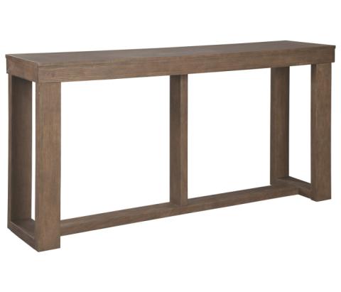 Cariton - Gray - Sofa Table, 64.13"