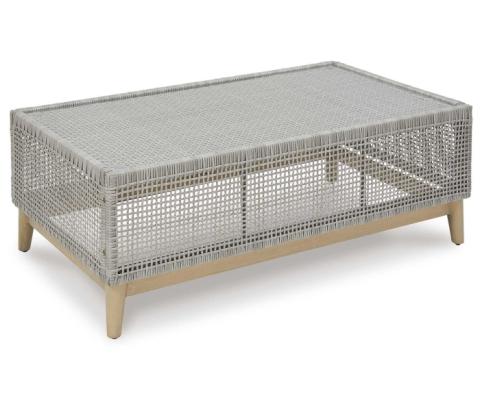 Seton Creek - Gray - Rectangular Cocktail Table, 49.88"