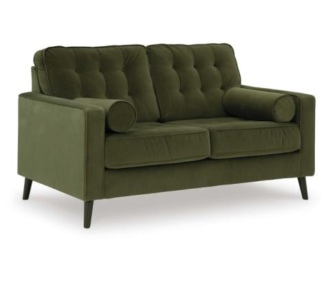 Reveon Lakes Loveseat Olive