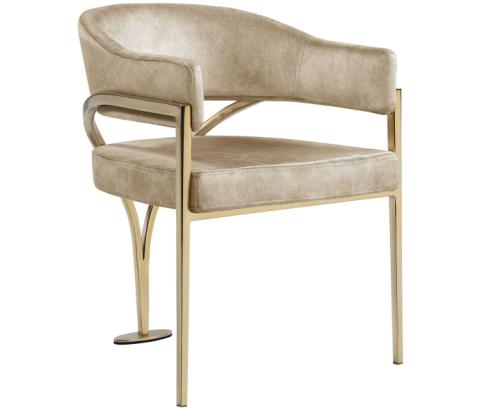 553beige-c - Cozyliving Furniture  - Madelyn - Dining Chair (Set of 2) - Beige