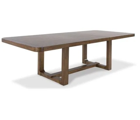 Cabalynn - Light Brown - Rectangular Dining Room Extension Table, 46"