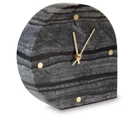 Janmour - Black - Table Clock