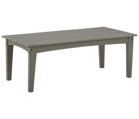Visola - Gray - Rectangular Cocktail Table, 48"