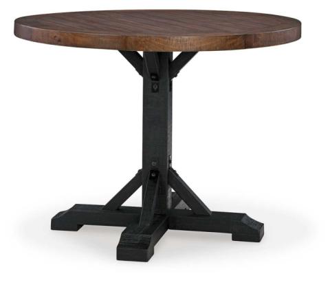 Valebeck - Multi - Counter Height Dining Table, 48"