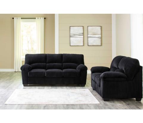 Simplejoy - Onyx - 2 Pc. - Sofa, Loveseat