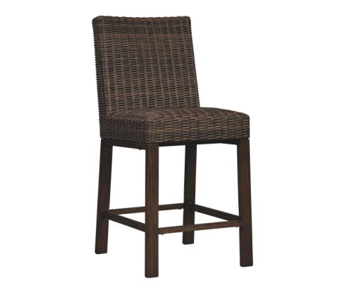 Paradise Trail - Medium Brown - Barstool (Set of 2)