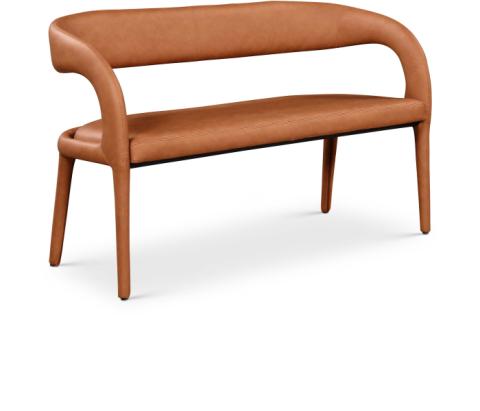 Sylvester - Bench - Cognac
