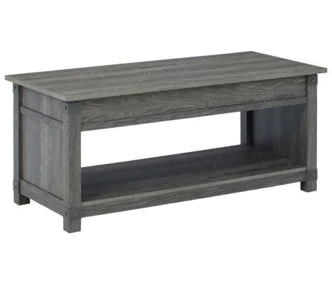 Freedan - Grayish Brown - Rect Lift Top Cocktail Table, 43.25"