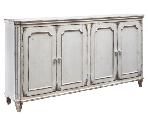 Mirimyn - Antique White - Accent Cabinet