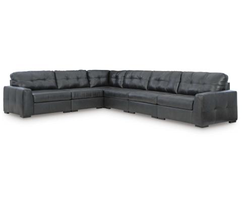 Brindley Pier - Fog - 6-Piece Sectional, 168"