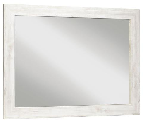 Paxberry - Whitewash - Bedroom Accent Mirror
