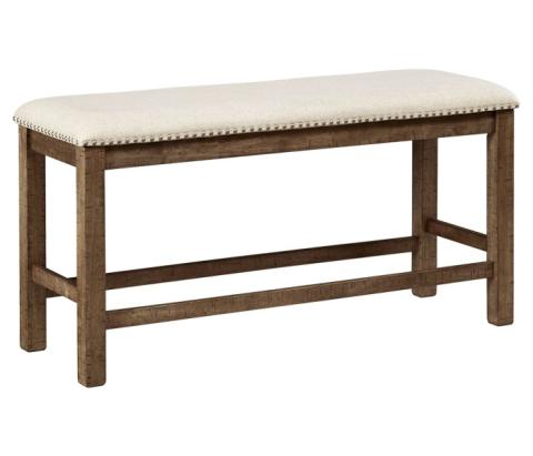 Moriville - Beige - Double UPH Bench