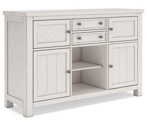 Robbinsdale - Antique White - Dining Room Server