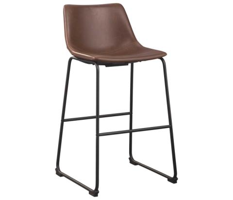 Centiar - Brown - Tall UPH Barstool (Set of 2)