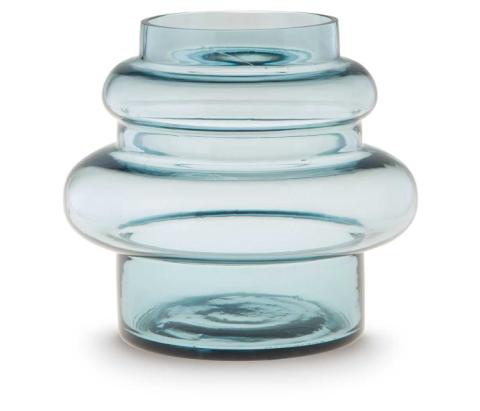 Vallmen - Blue - 7" Vase, 8"