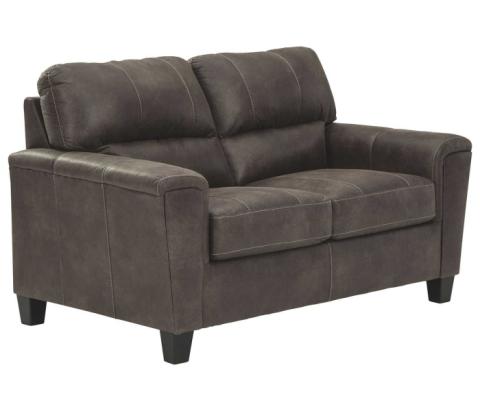 Navi - Smoke - Loveseat