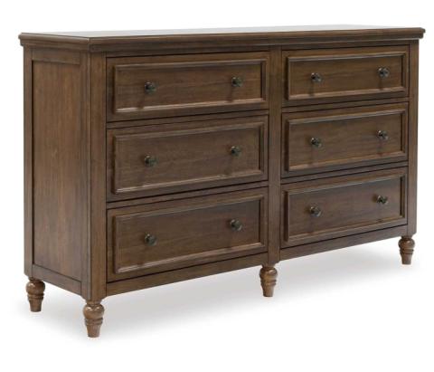 Sturlayne - Brown - Dresser, 65" Wide