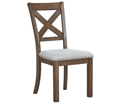 Moriville - Beige - Dining UPH Side Chair (Set of 2)