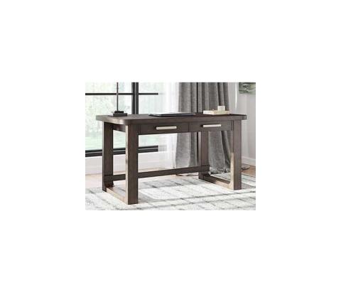 Breckington - Dark Brown - Home Office Desk