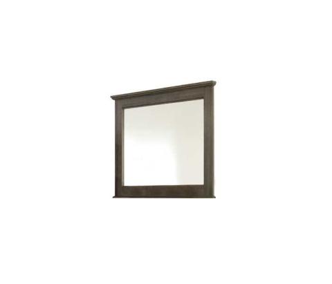 Juararo - Dark Brown - Bedroom Mirror