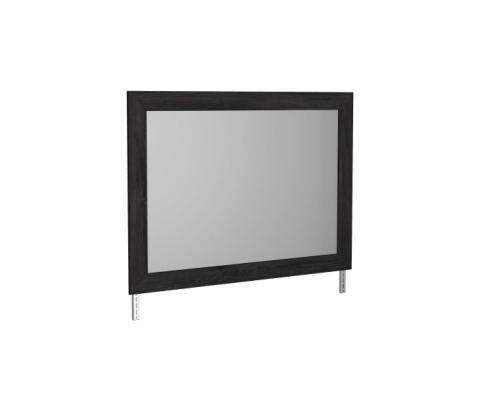 Belachime - Charcoal - Bedroom Mirror